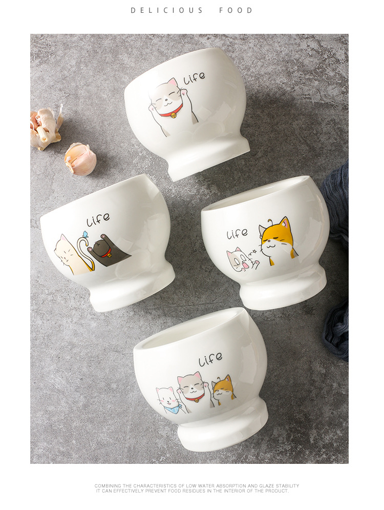 陶瓷蒜臼子家用手动捣蒜器蒜蓉蒜泥器捣碎罐研磨捣药多功能详情12