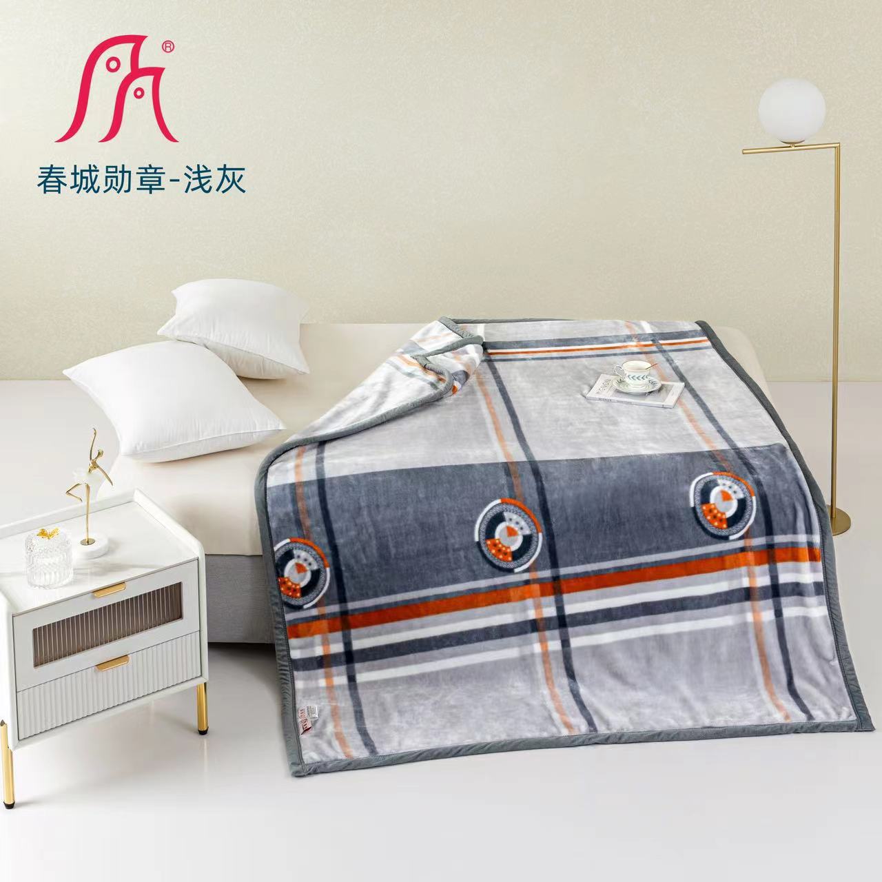 Cloud blanket super soft blanket children blanket air conditioner blanket cartoon blanket single blanket Classic blanket printed blanket