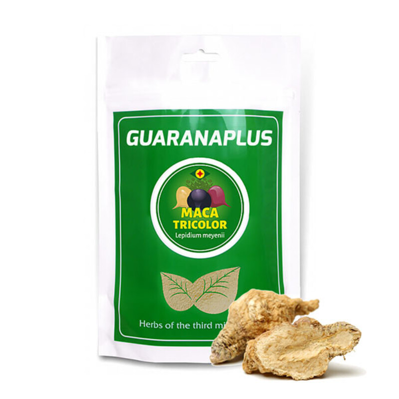 捷克进口保健品GuaranaPlus 玛咖100g（素食）图