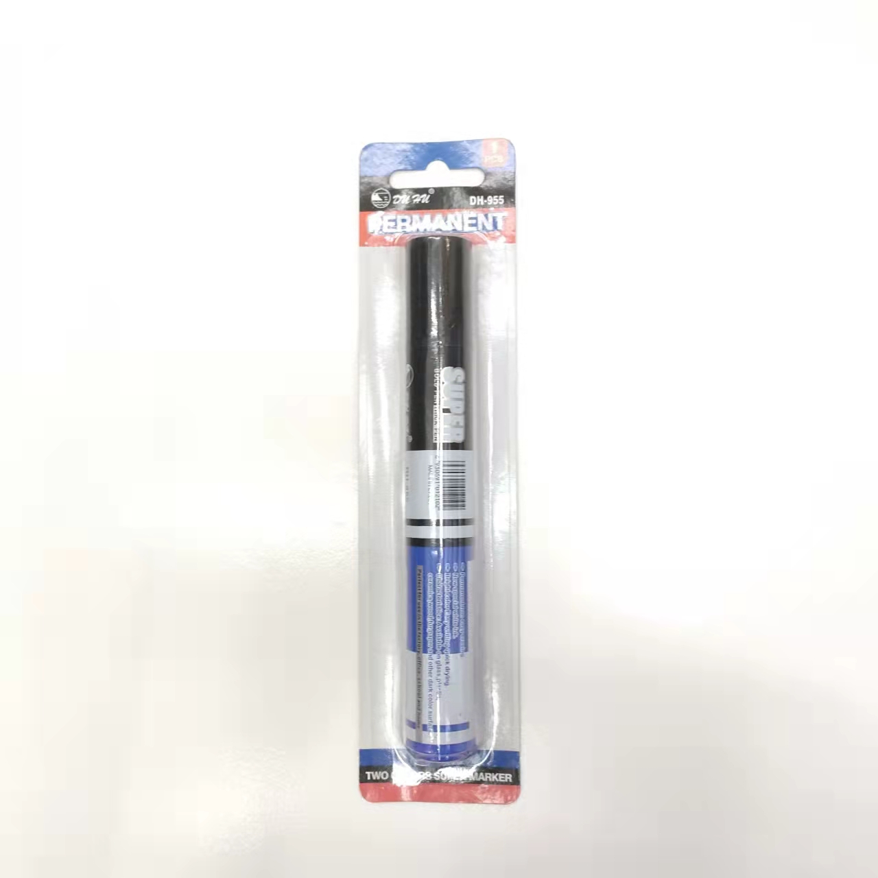 Oil-based marker pen, card-absorbing mark pen, spliced logistics large-capacity express pen