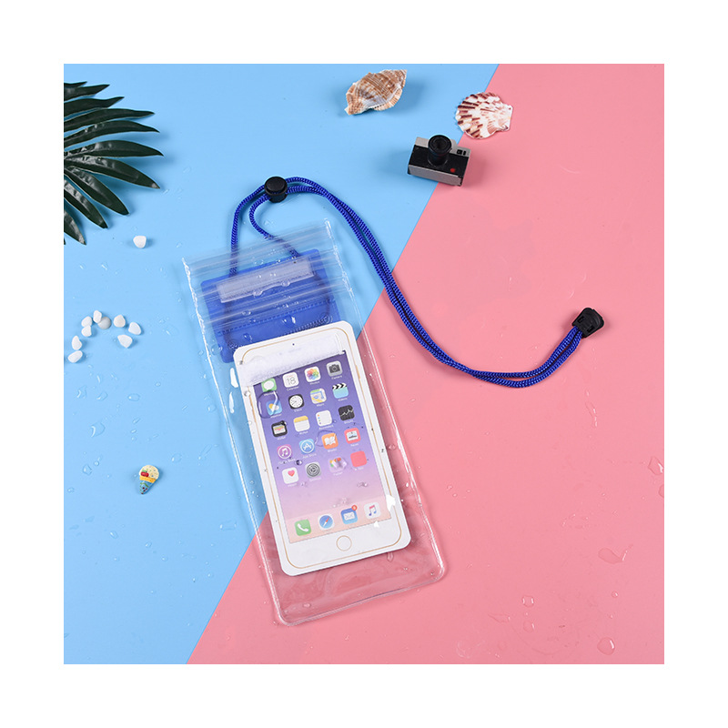 Transparent mobile phone waterproof bag foreign trade