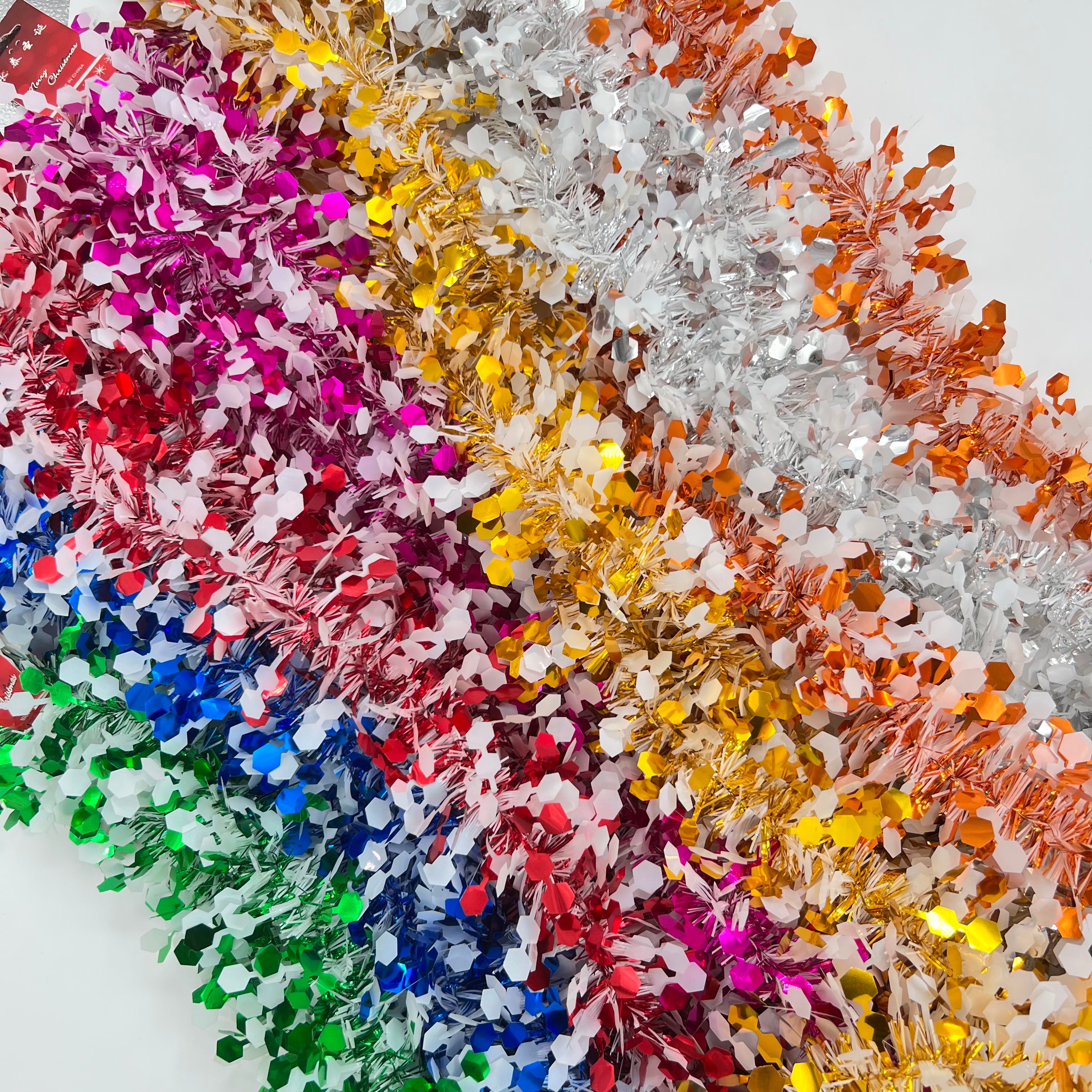 Color mixing strip