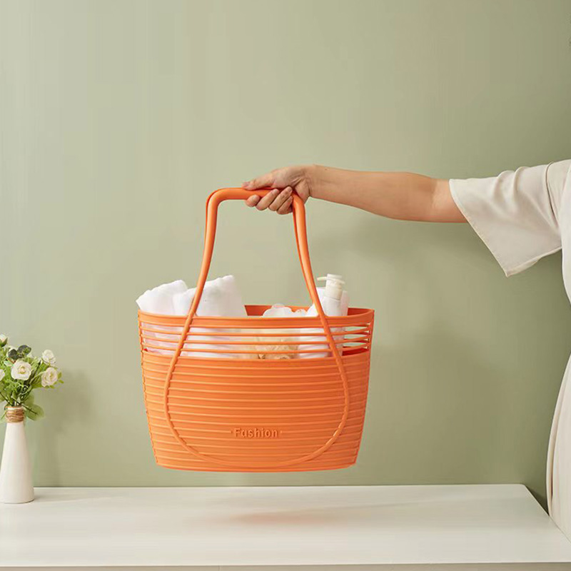 Nordic dirty clothes basket, dirty clothes storage basket, dirty clothes basket, snack and toy storage basket, bath basket storage basket, household Specification drawing