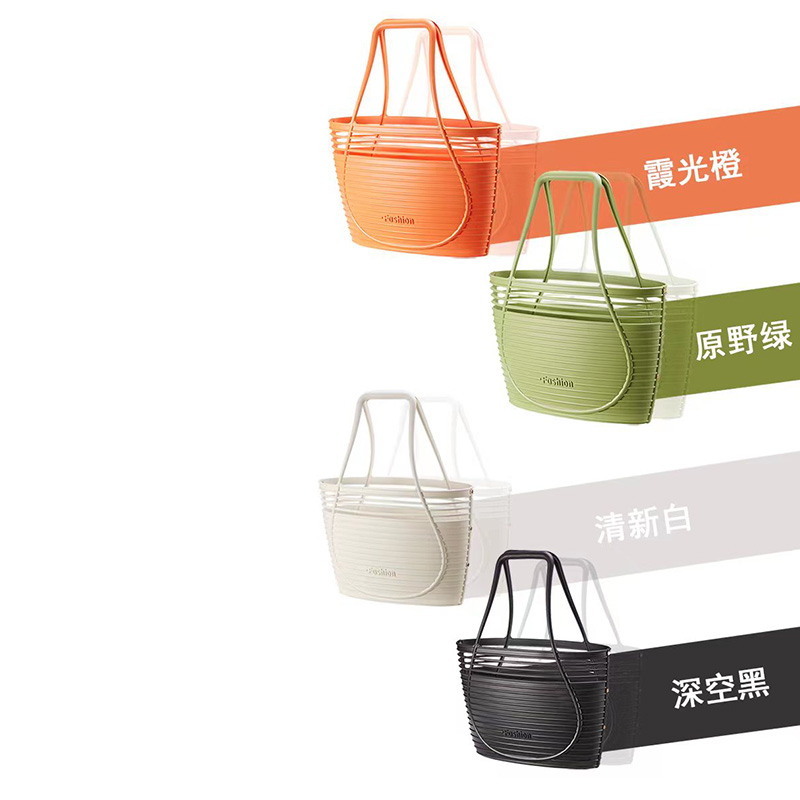 Nordic dirty clothes basket, dirty clothes storage basket, dirty clothes basket, snack and toy storage basket, bath basket storage basket, household Application Scenario