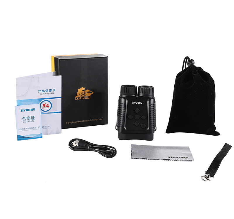 Free Tiger NV1182 high-definition Infrared Digital Night Vision Device Binocular low-light Outdoor night all-black telescope pic 16