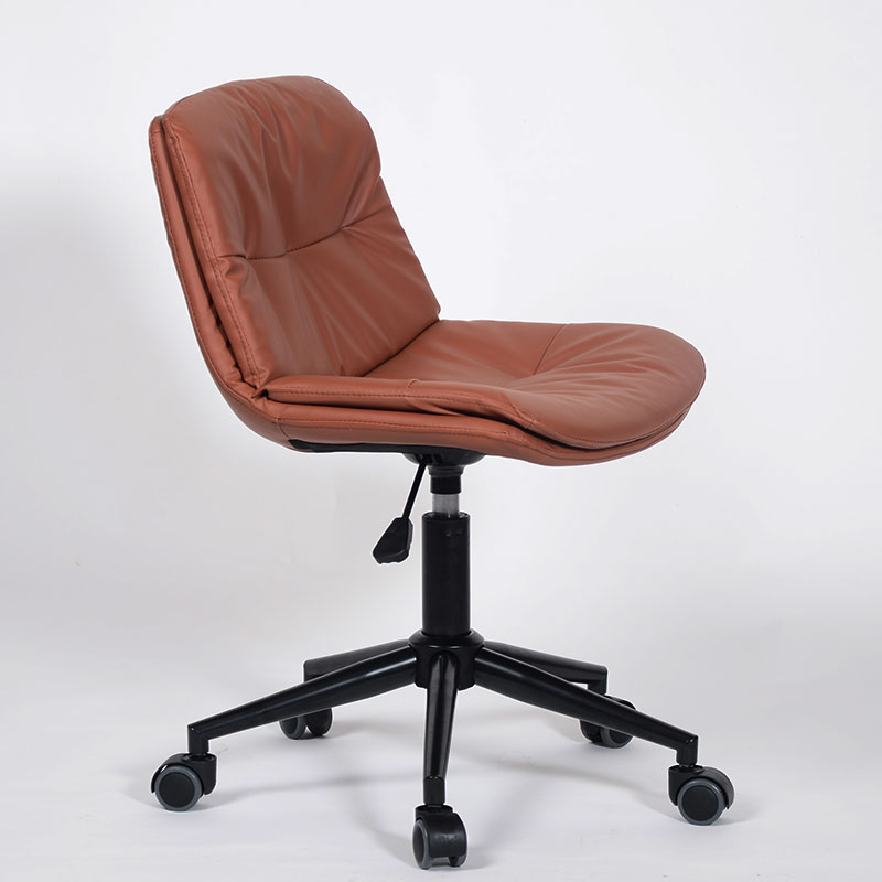 Lv Character Furniture - Nordic Modern Simple Computer Chair Home Office Meeting Chair Small Desk Chair Student Learning Leisure Swivel Chair