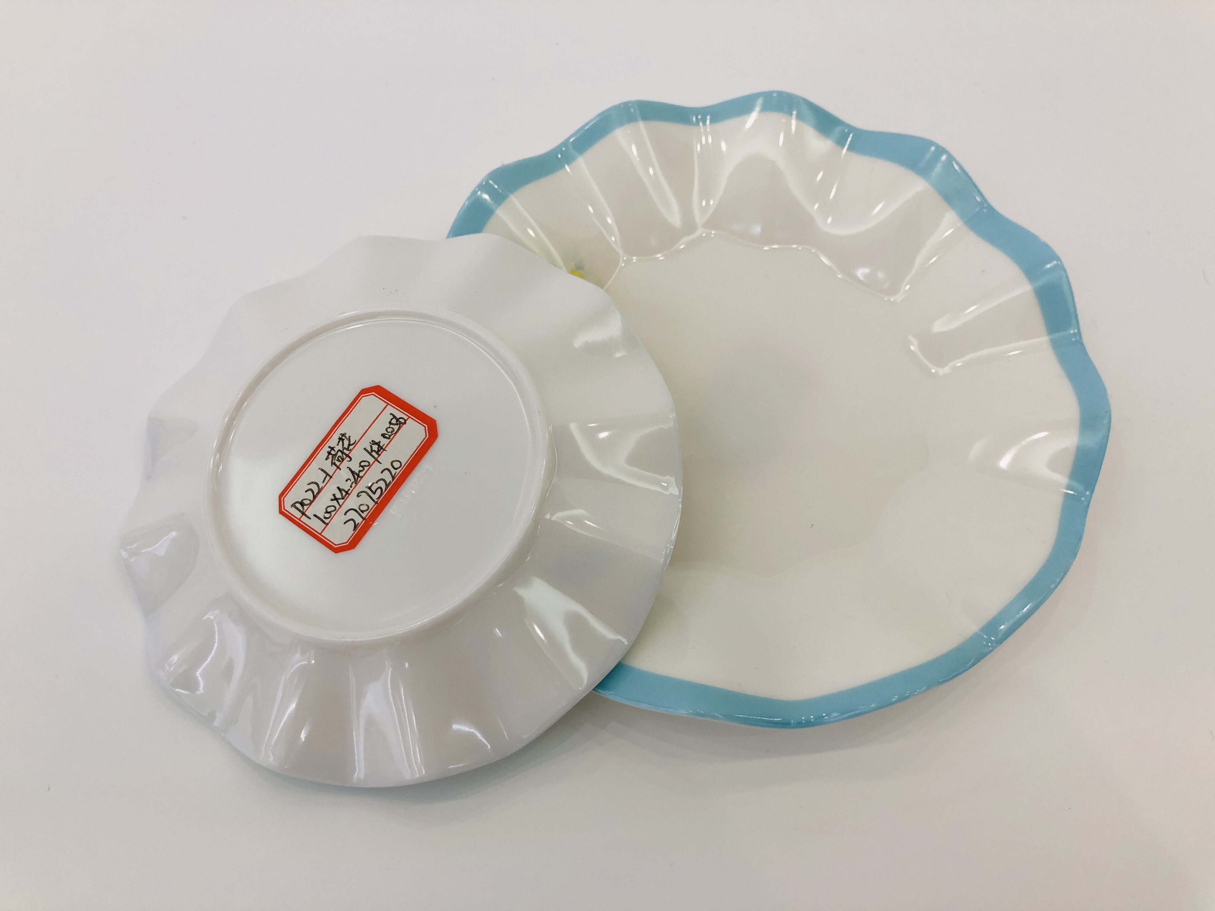 Melamine Plate Imitation Porcelain Tableware Plastic Tableware Hotel Tableware Dish Cold Dish Lotus Plate Flat Plate Thread Plate Hot Pot Plate Specification drawing