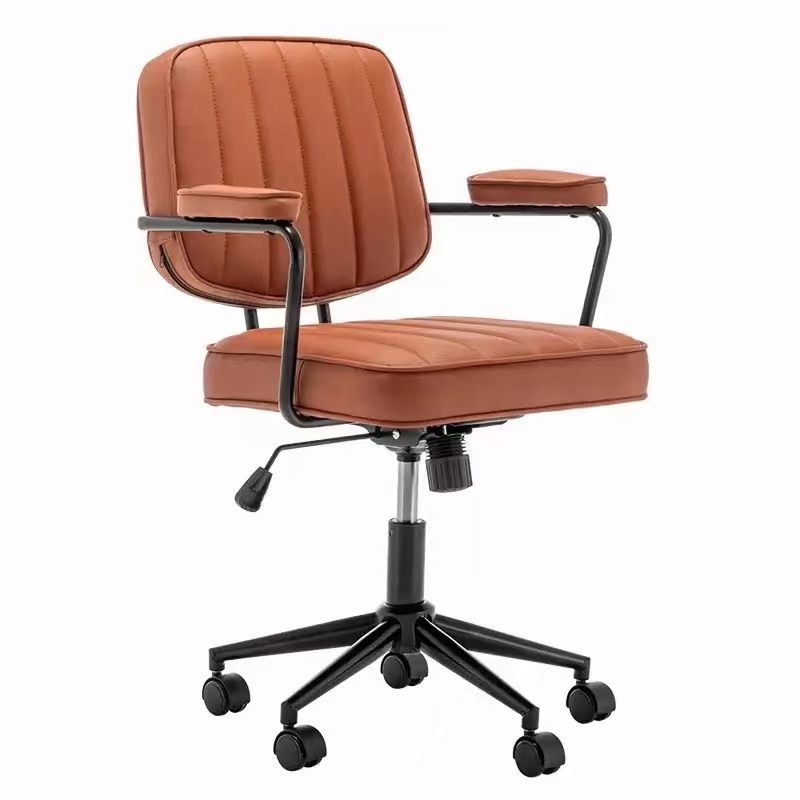 Lv Character Furniture - Home Computer Chair Bedroom Simple Study Office Chair Comfortable Sedentary Sofa Chair Study Desk Chair