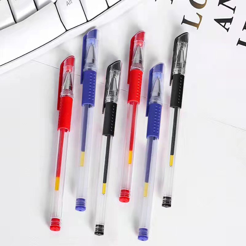 G-905 Bullet Gel Pen, 0.5mm office pen, signature pen, student practice pen Specification image