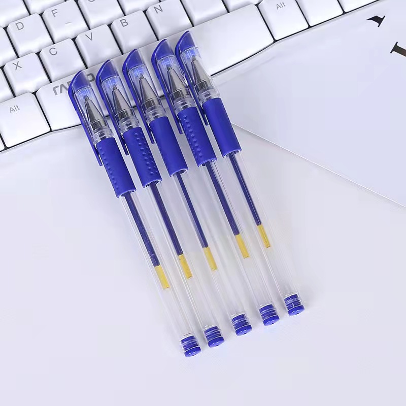 1775 Bullet gel pen, 0.5mm office pen, signature pen, student practice pen Specification image