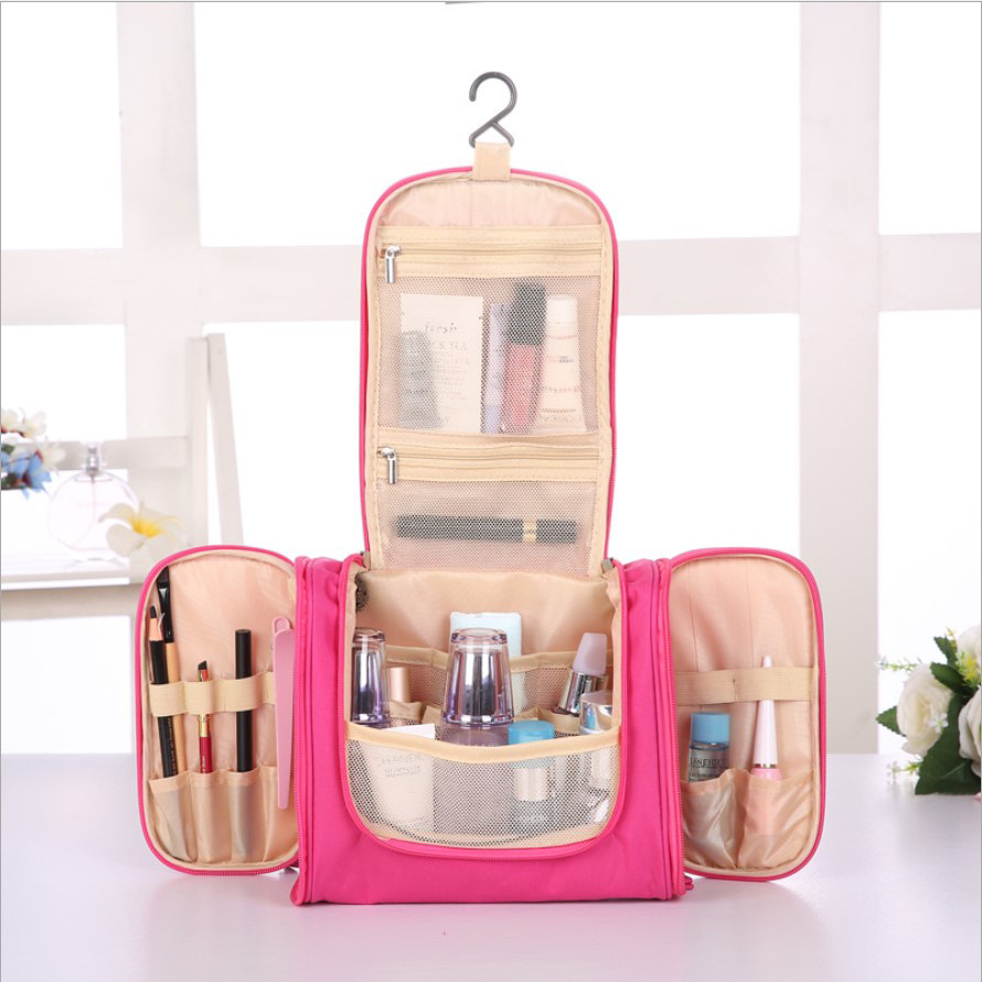Makeup bag organizer bag