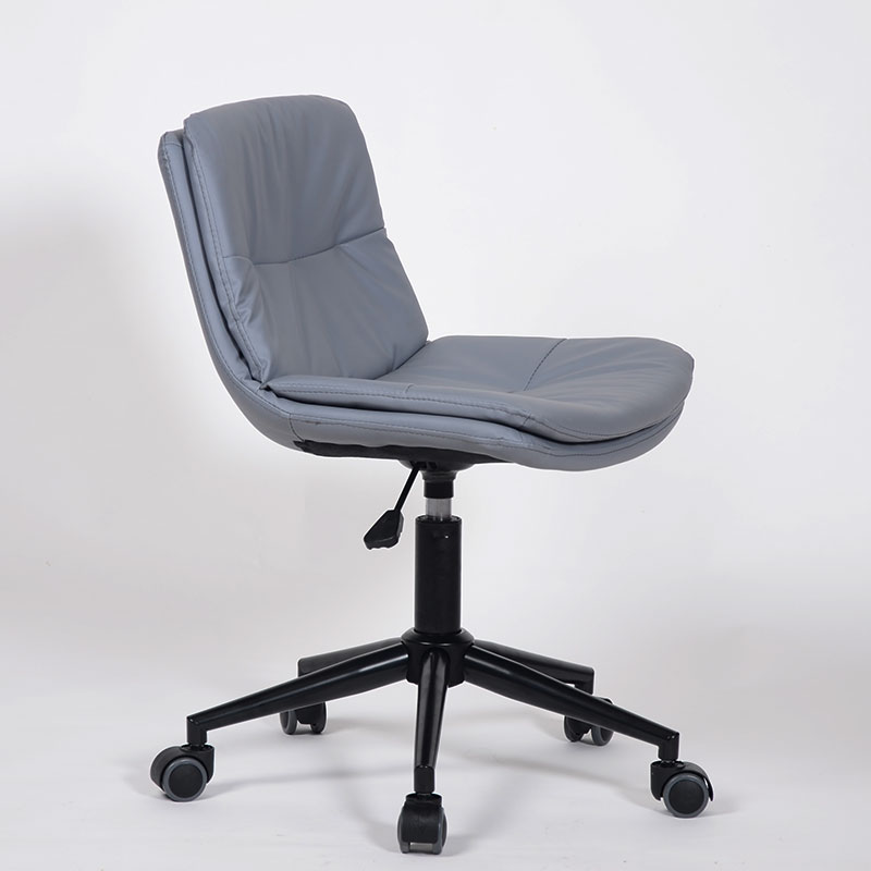 Lv Character Furniture - Nordic Modern Simple Computer Chair Home Office Meeting Chair Small Desk Chair Student Learning Leisure Swivel Chair details Picture