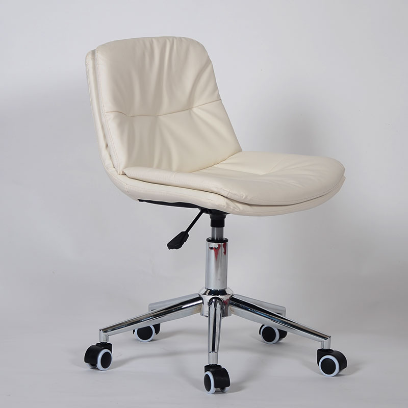 Lv Character Furniture - Nordic Modern Simple Computer Chair Home Office Meeting Chair Small Desk Chair Student Learning Leisure Swivel Chair Specification drawing