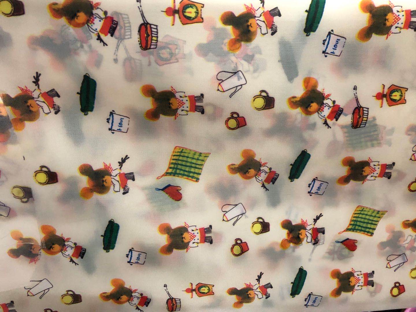 120mm thick printed fabric, larger quantity, better price. Thicker and denser printed fabric, larger quantity, better price Application Scenario