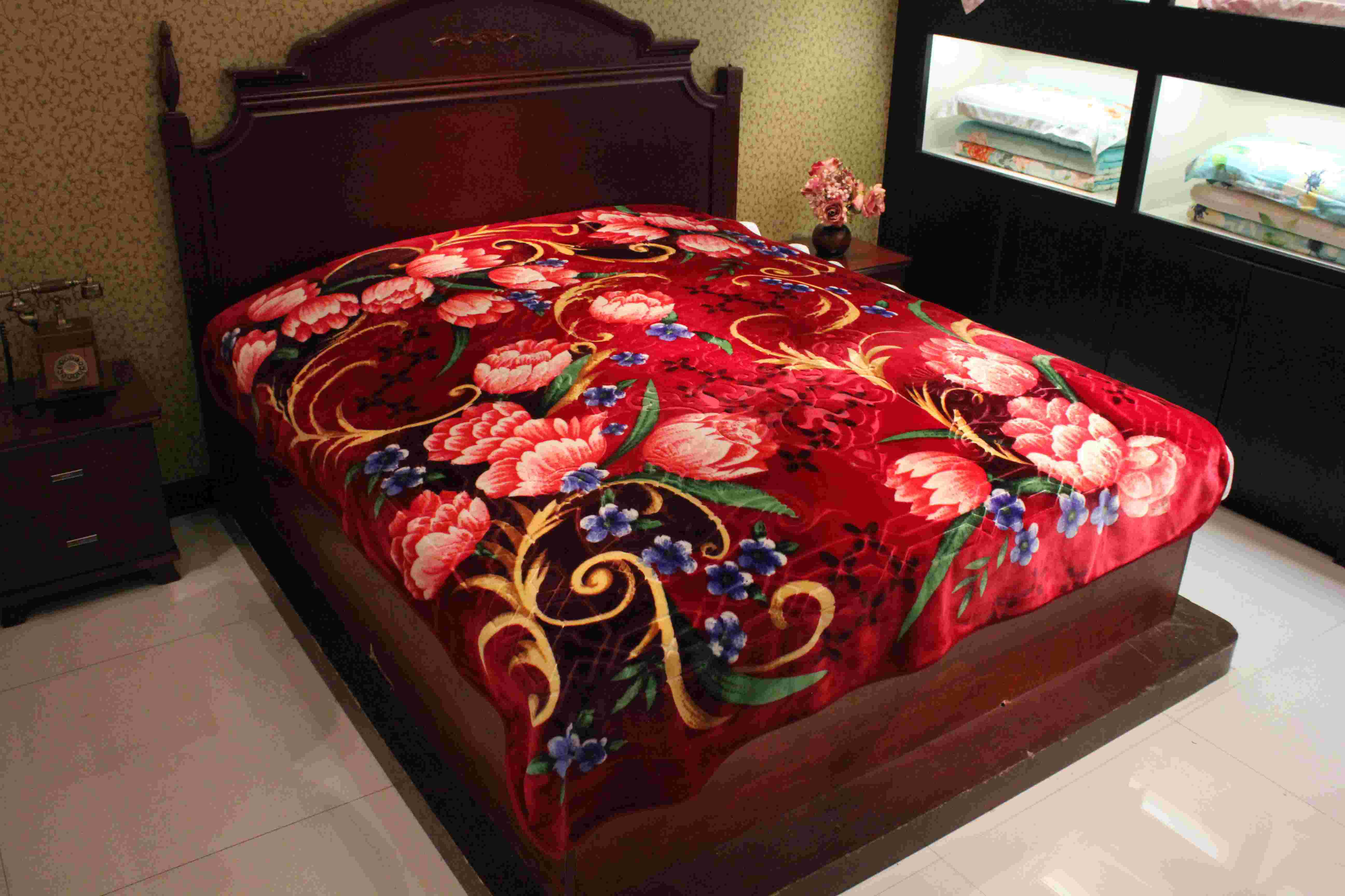 Raschel Blanket Classic embossed blanket winter nap blanket conditioning blanket sofa casual blanket stock order