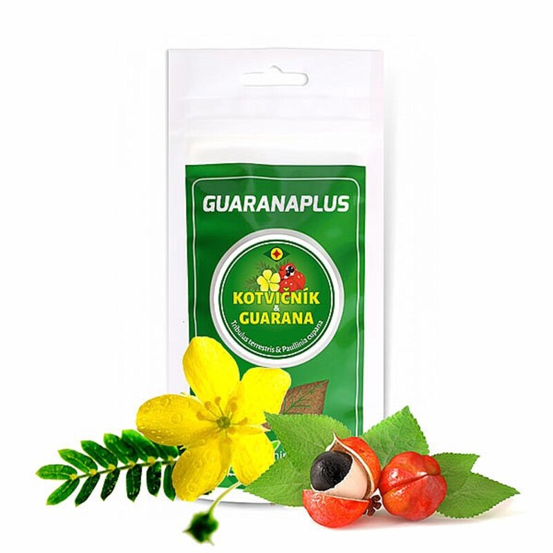 捷克进口保健品GuaranaPlus蒺藜及瓜拉那100g