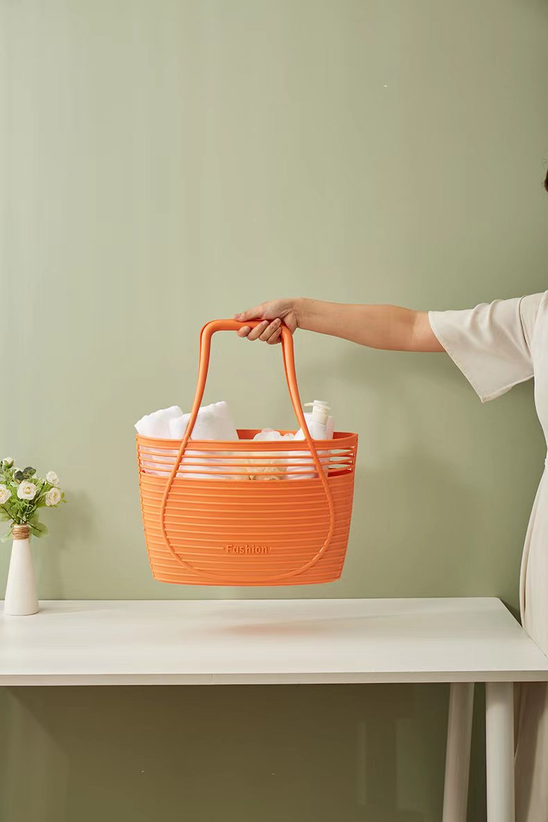 Nordic dirty clothes basket, dirty clothes storage basket, dirty clothes basket, snack and toy storage basket, bath basket storage basket, household pic 3