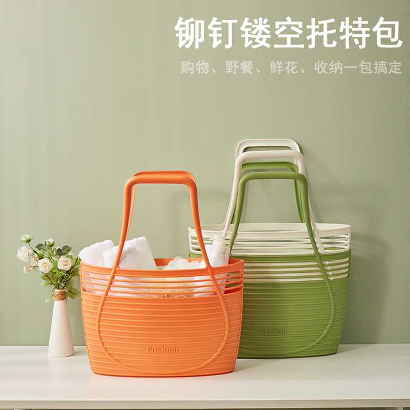 Nordic dirty clothes basket, dirty clothes storage basket, dirty clothes basket, snack and toy storage basket, bath basket storage basket, household full figure