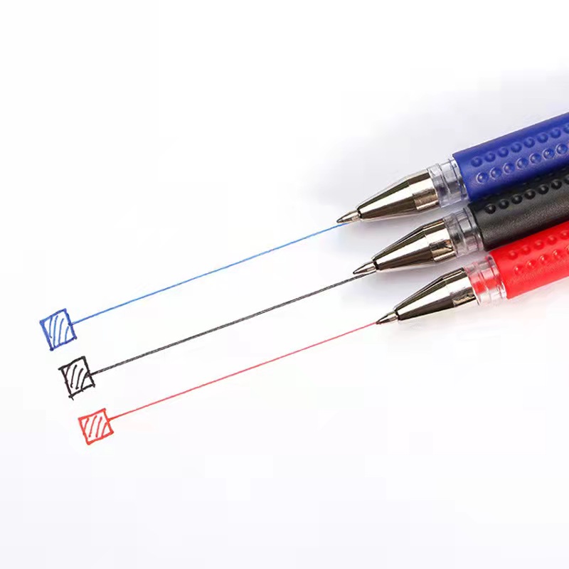 G-905 bullet-type gel pen with card, 0.5mm office pen, signature pen, student practice pen Application Scenario