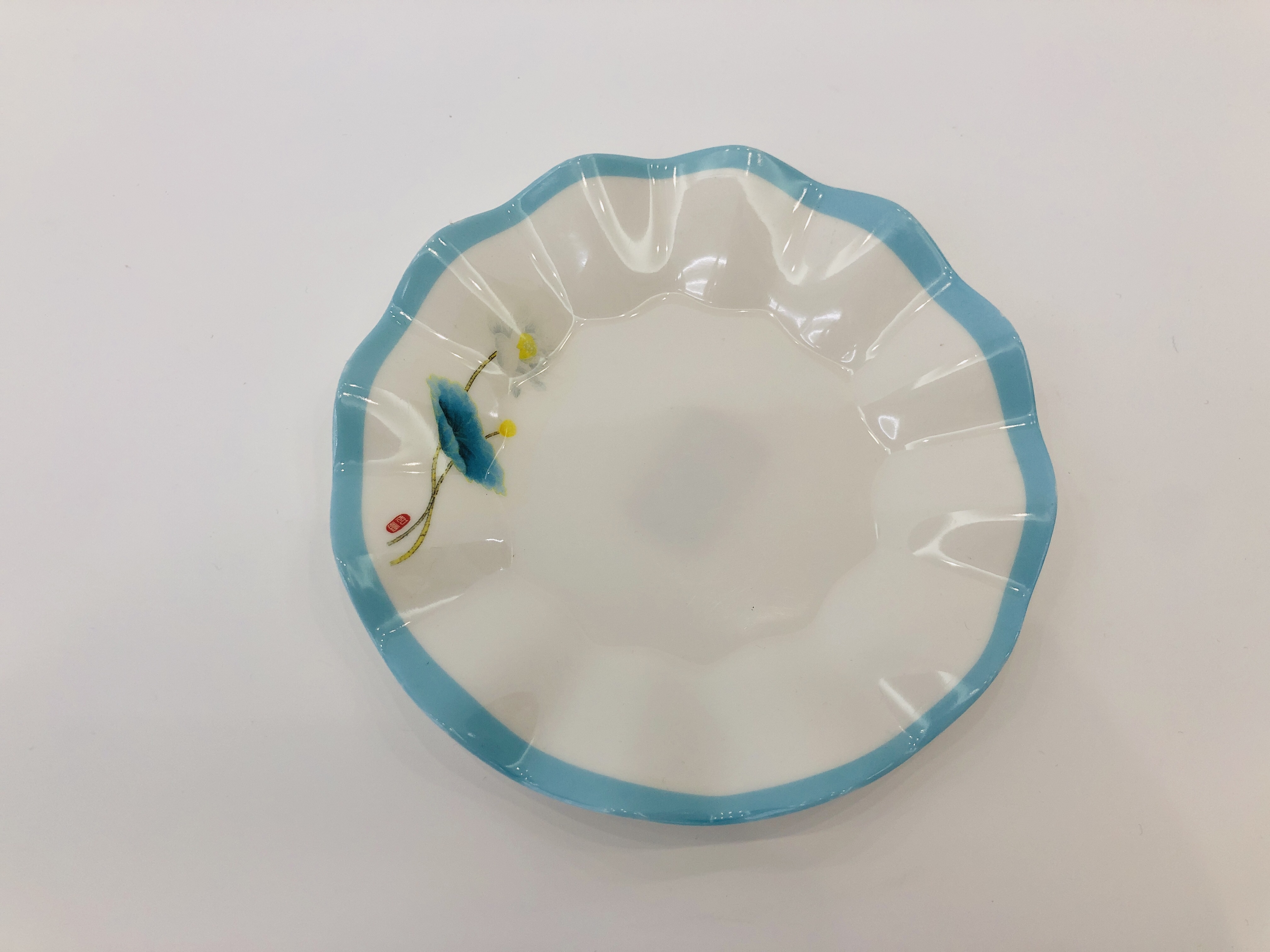 Melamine Plate Imitation Porcelain Tableware Plastic Tableware Hotel Tableware Dish Cold Dish Lotus Plate Flat Plate Thread Plate Hot Pot Plate Application Scenario