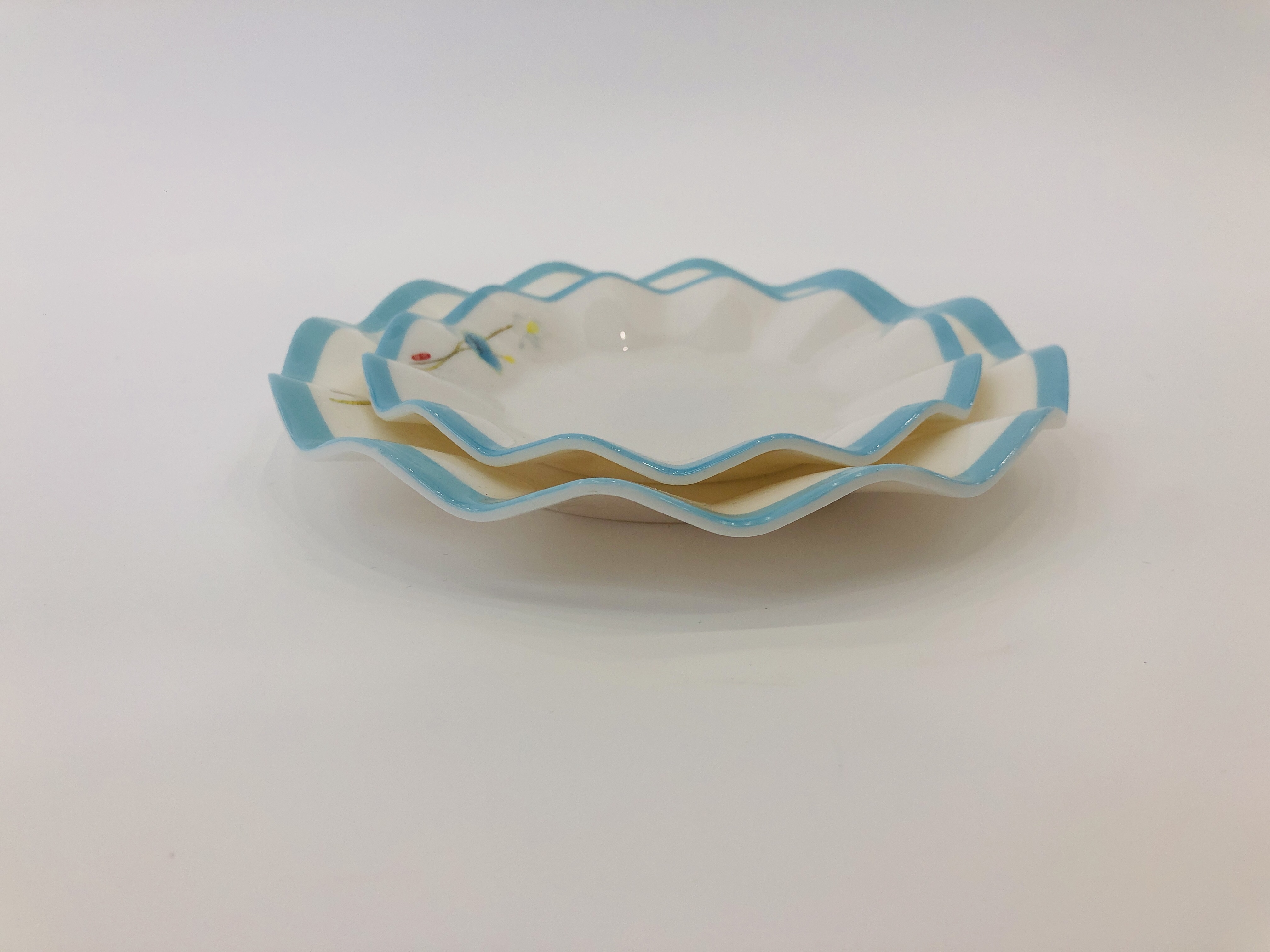 Melamine Plate Imitation Porcelain Tableware Plastic Tableware Hotel Tableware Dish Cold Dish Lotus Plate Flat Plate Thread Plate Hot Pot Plate details Picture