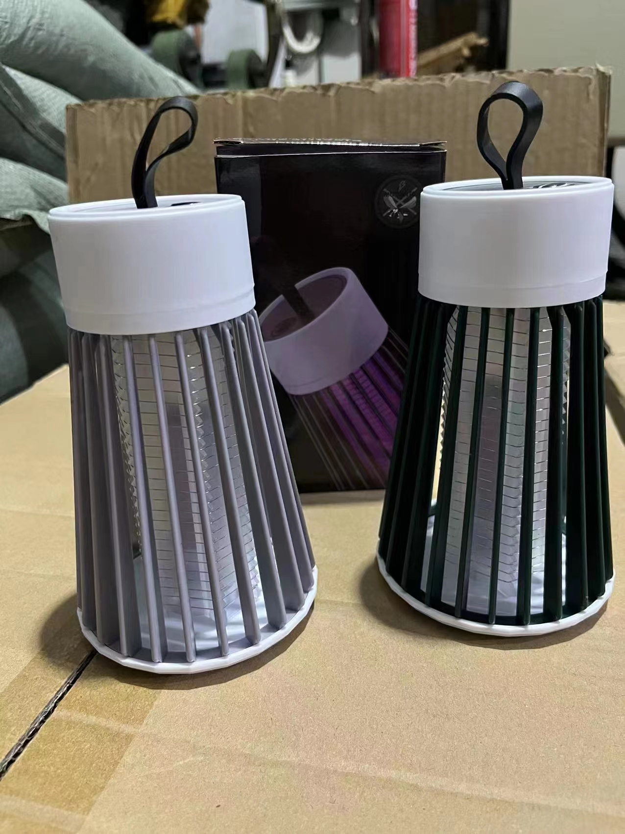 Mosquito lamp electric shock
