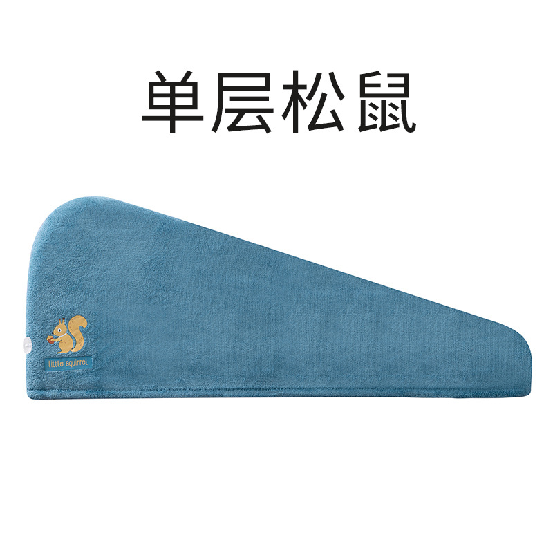 Hair drying cap