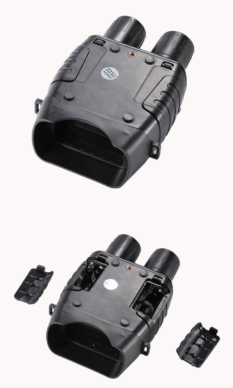 Free Tiger Infrared Night Vision Device, binocular optical Zoom 12-4× Digital Zoom high-definition binocular night vision device pic 18