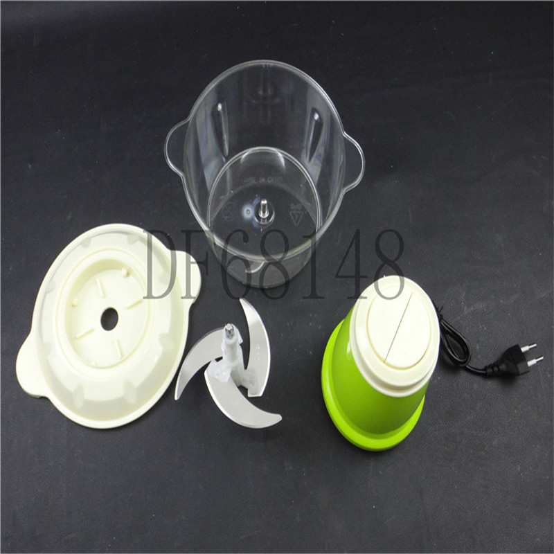 DF68148家用不锈钢玻璃塑料款电动绞肉机绞菜器剁肉菜馅料理DF TRADING HOUSE详情5