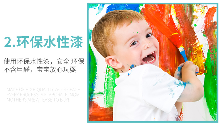 Educational wooden geometric shape set columns, color and shape recognition, fun cognitive toys for boys and girls, building block stacking game pic 14