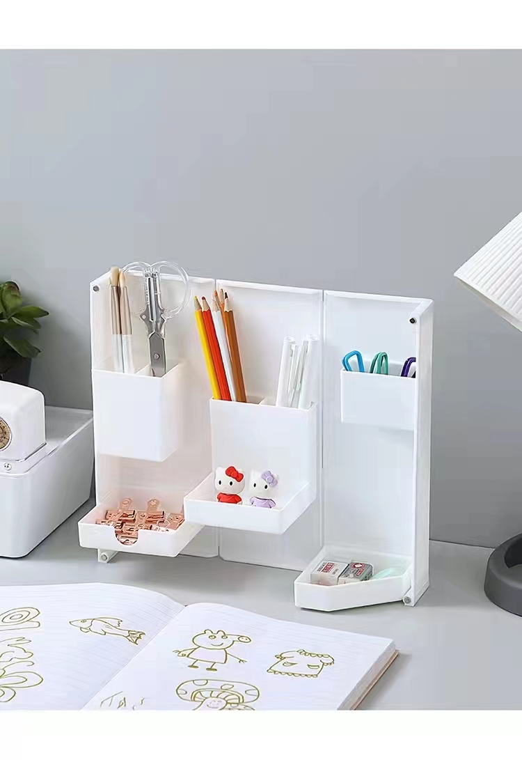 Multi-functional folding storage rack pic 1
