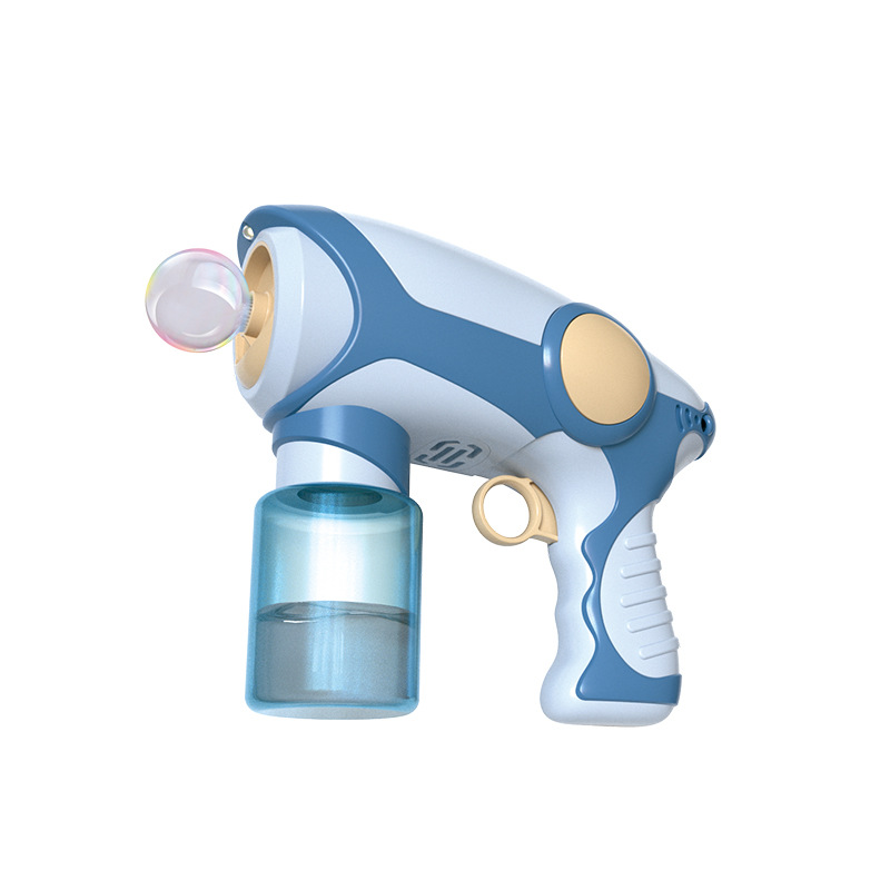 Children's electric automatic bubble blower