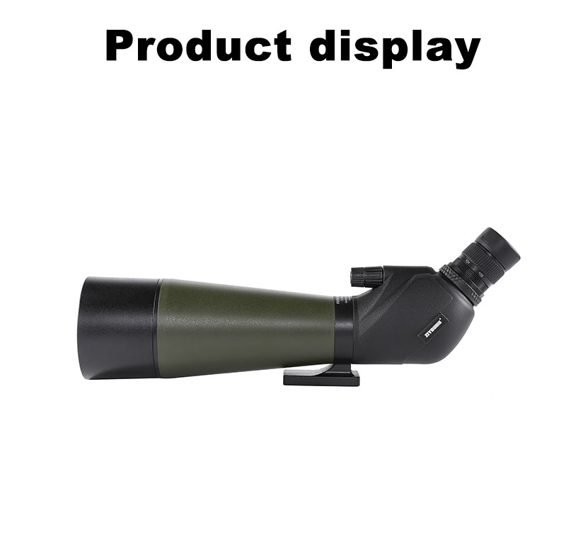 Free Tiger 20-60x80 bird-watching mirror, high-magnification, high-definition, waterproof, professional astronomical telescope for mobile phone photography and video recording pic 14