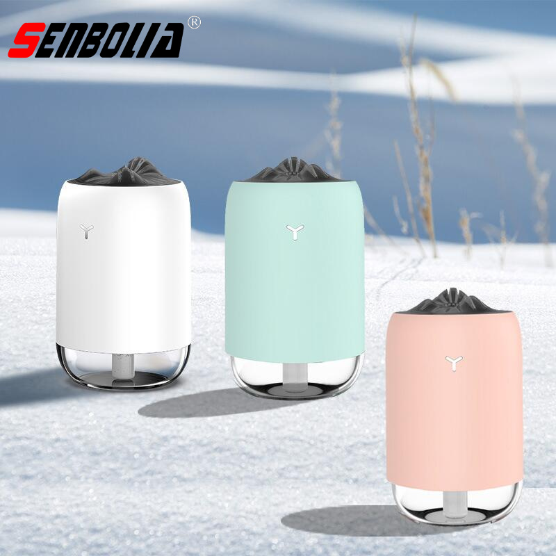 2022-XX-2 automotive Magic flame aromatherapy humidifier manufacturer direct sales welcome to purchase
