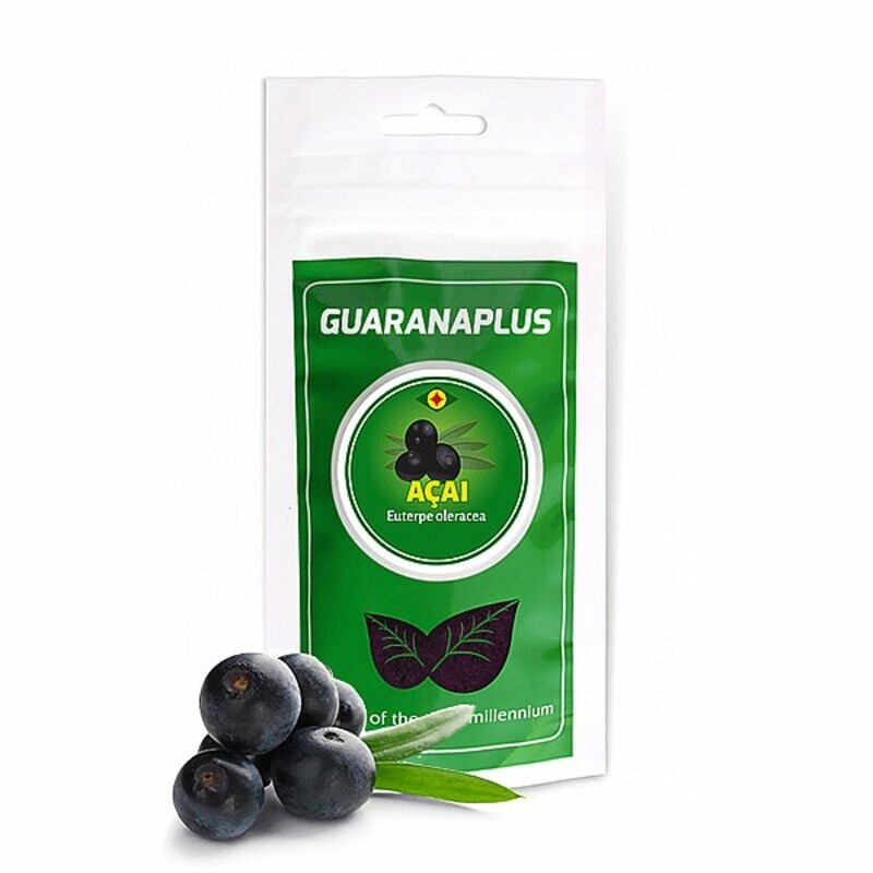 捷克进口保健品GuaranaPlus巴西莓100粒（素食）详情图1