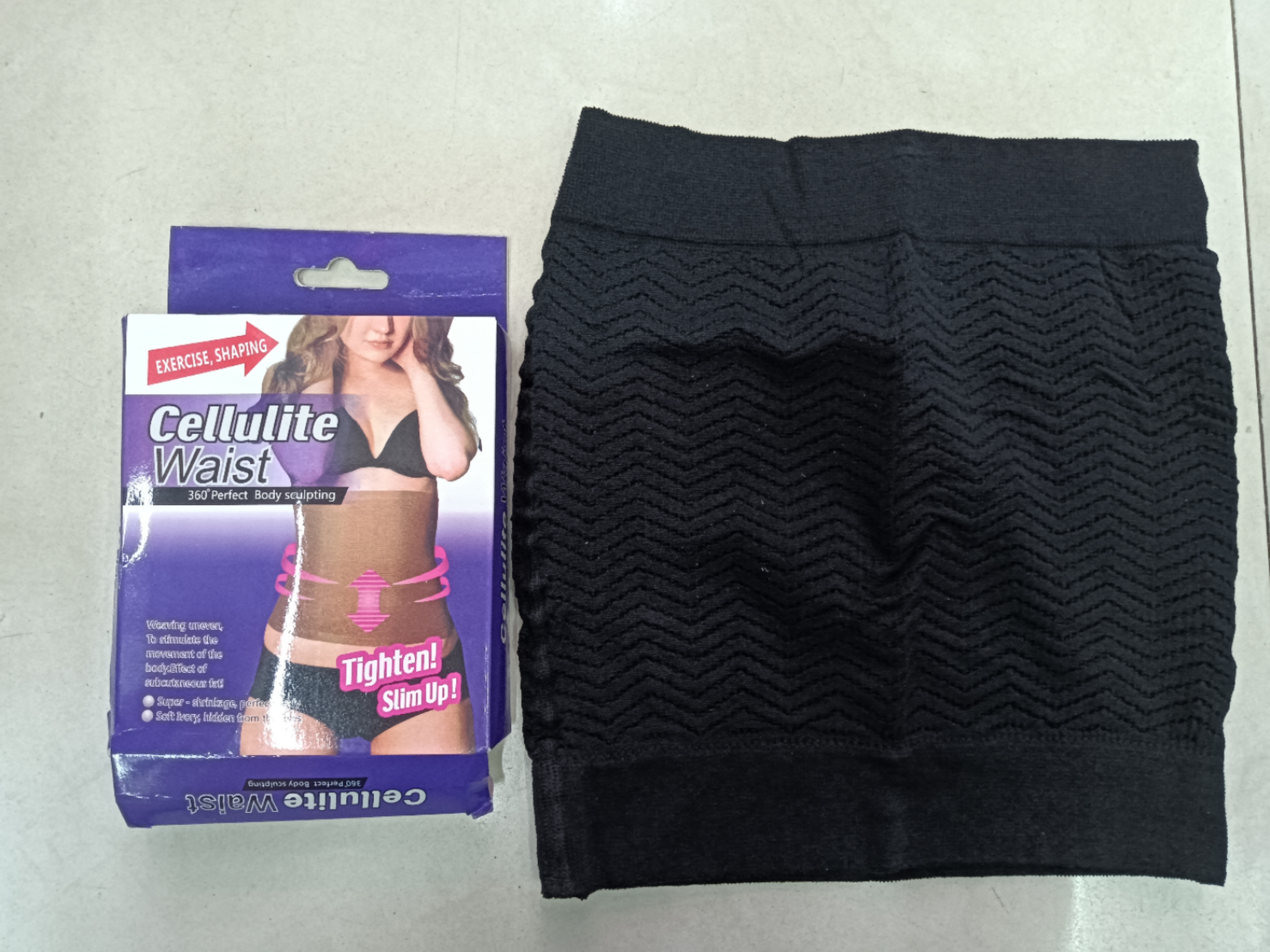 Elastic belt