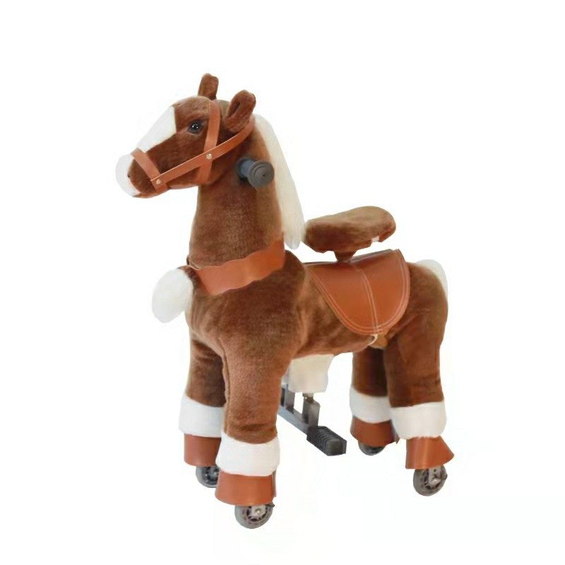 Zhuge horse mechanical horse shaking horse toy