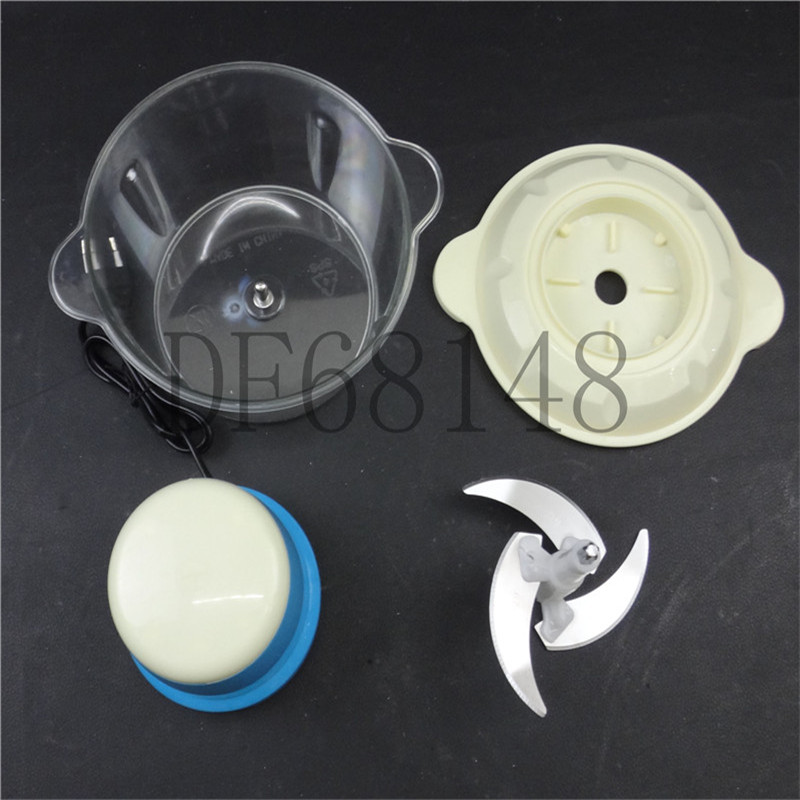 DF68148家用不锈钢玻璃塑料款电动绞肉机绞菜器剁肉菜馅料理DF TRADING HOUSE详情4