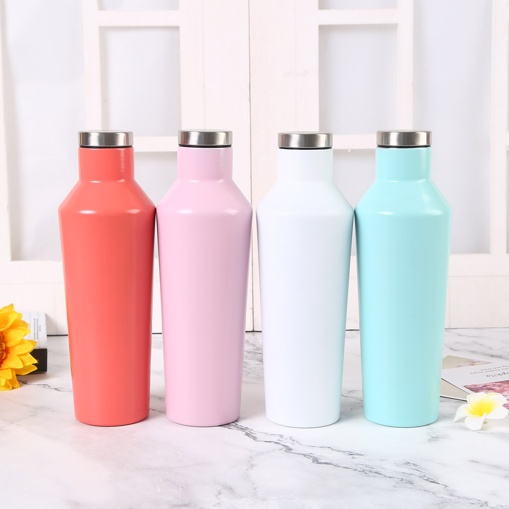 The factory sells 304 stainless steel thermos cups for wine bottles thumbnail
