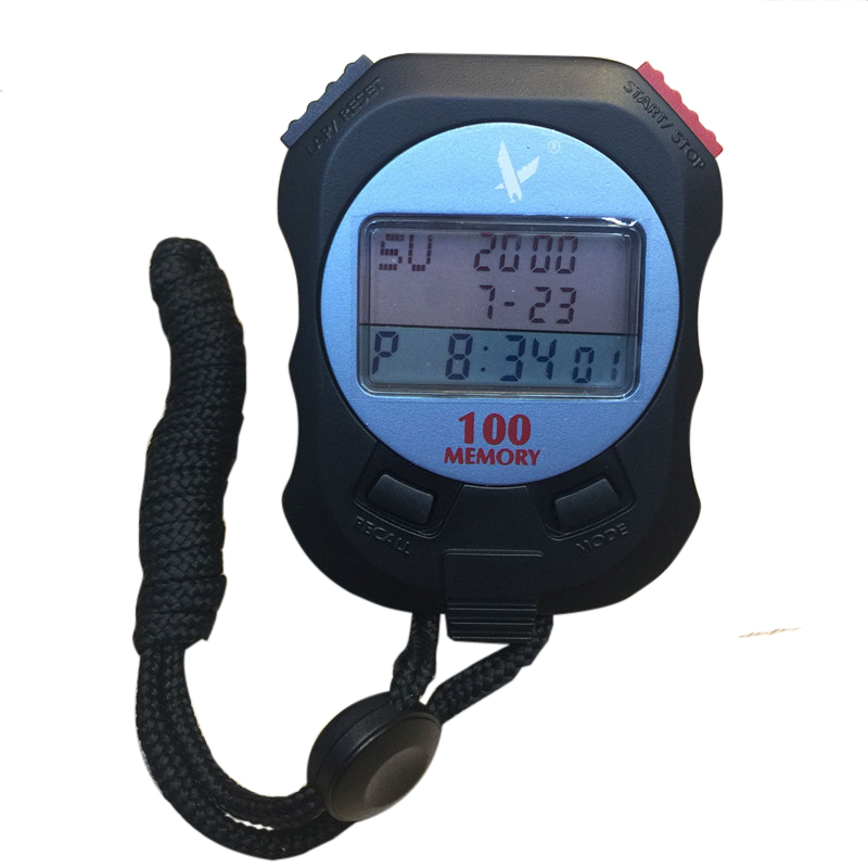 秒表/计时器/电子秒表白底实物图