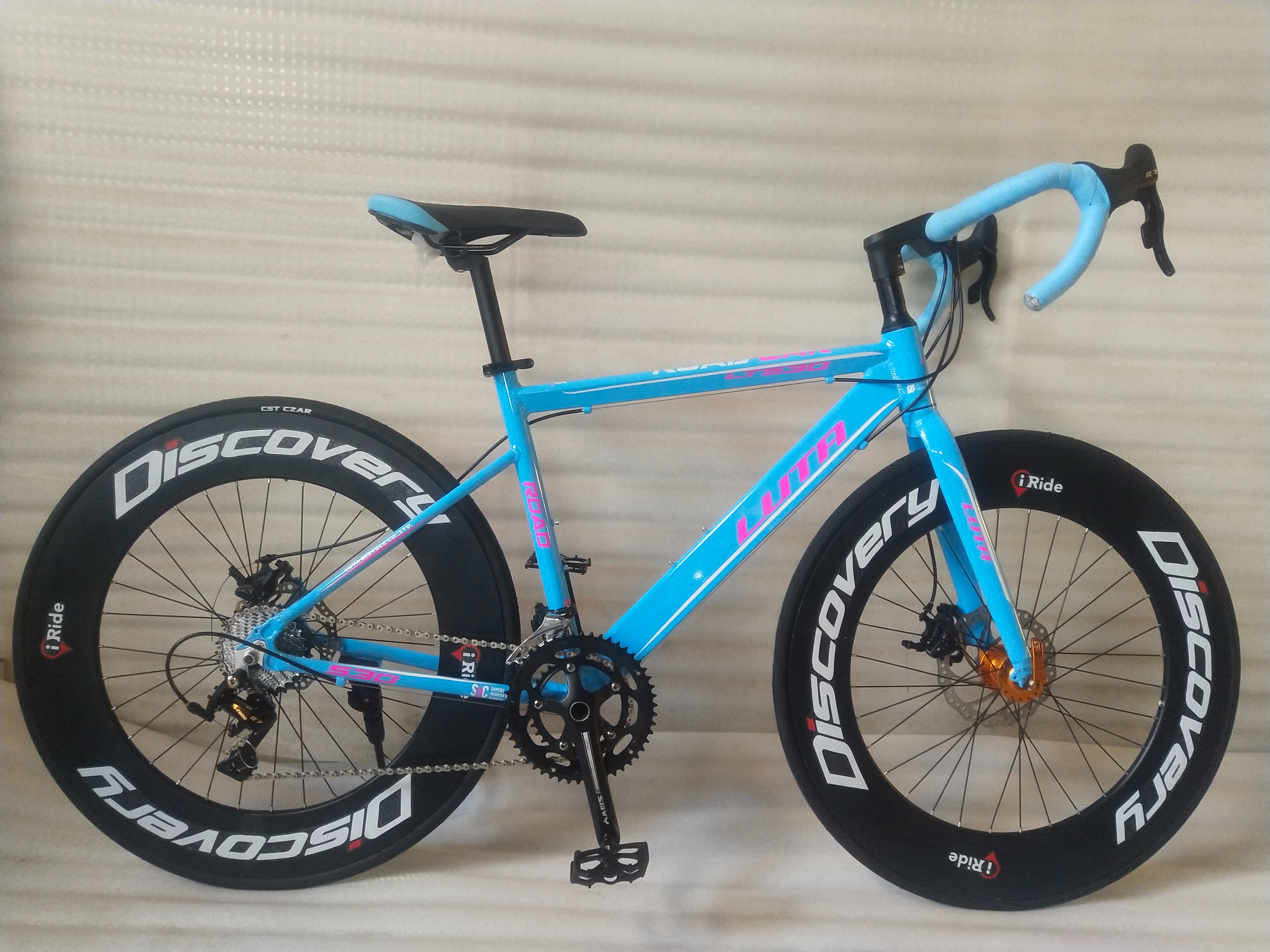 LUTA mountain bike 700c inch 21-764 thumbnail