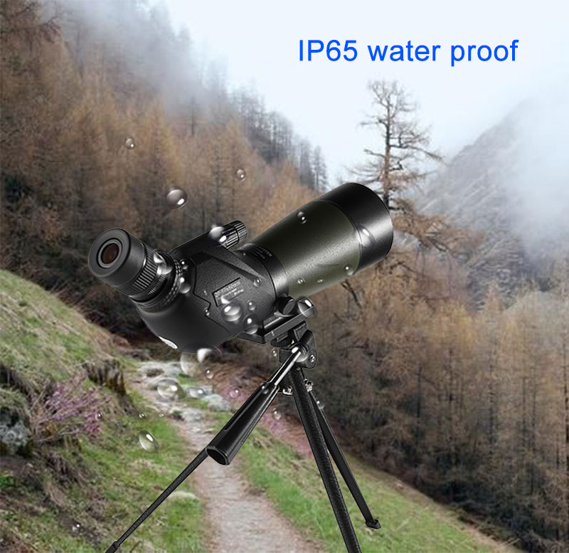 Free Tiger 20-60x80 bird-watching mirror, high-magnification, high-definition, waterproof, professional astronomical telescope for mobile phone photography and video recording pic 11
