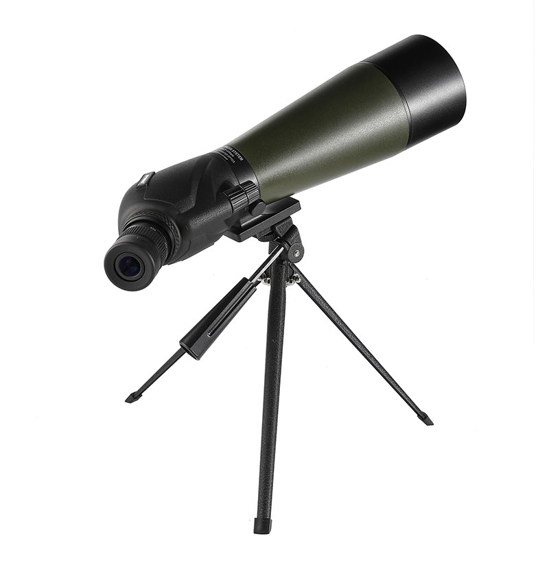 Free Tiger 20-60x80 bird-watching mirror, high-magnification, high-definition, waterproof, professional astronomical telescope for mobile phone photography and video recording pic 2
