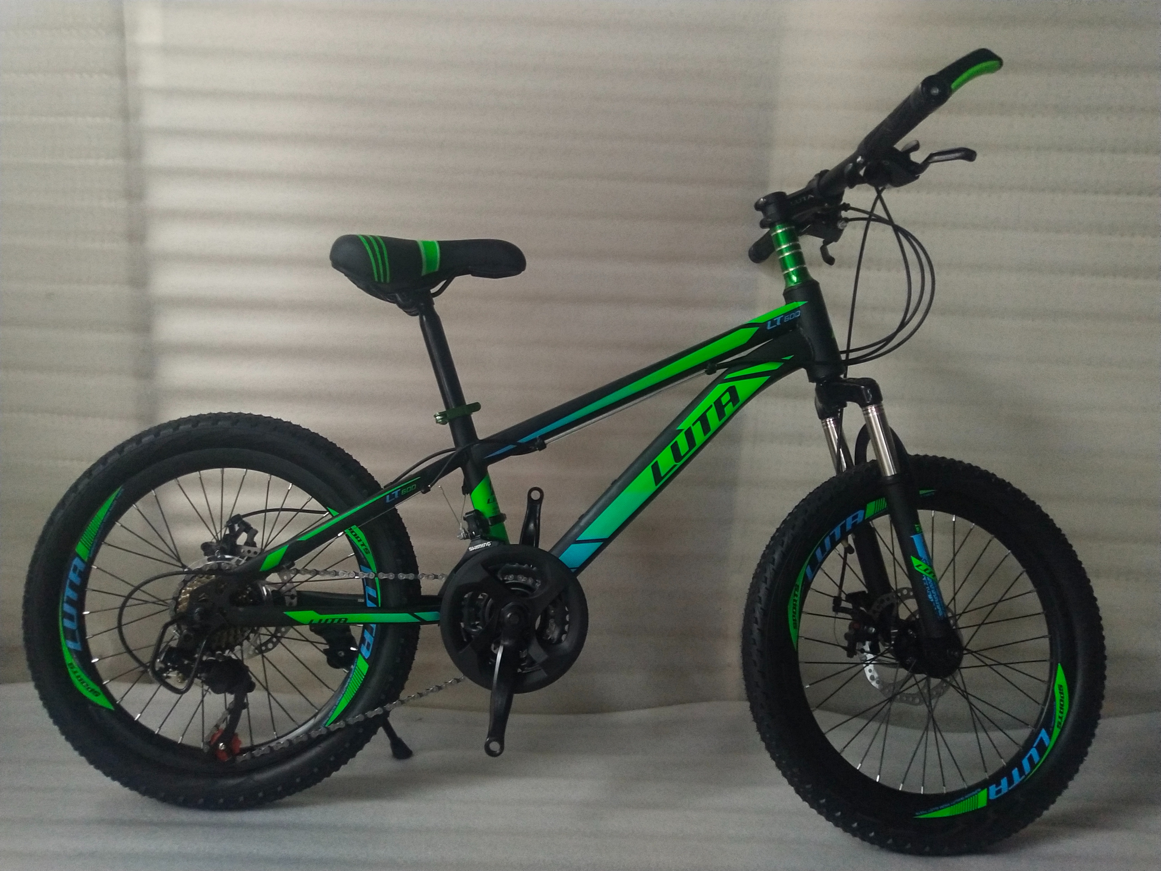 LUTA mountain bike 20 "21-753 Application Scenario