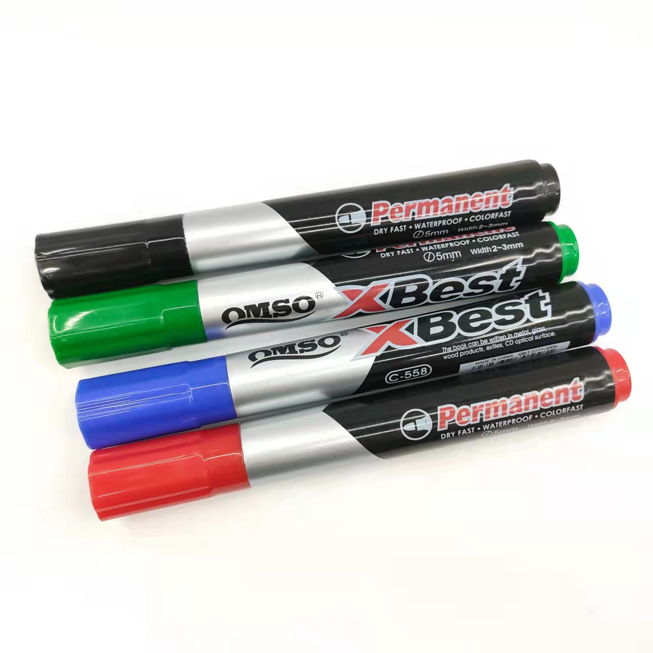 C-558 marker pen, oil-based marker pen, shipping mark pen, packaging pen Application Scenario