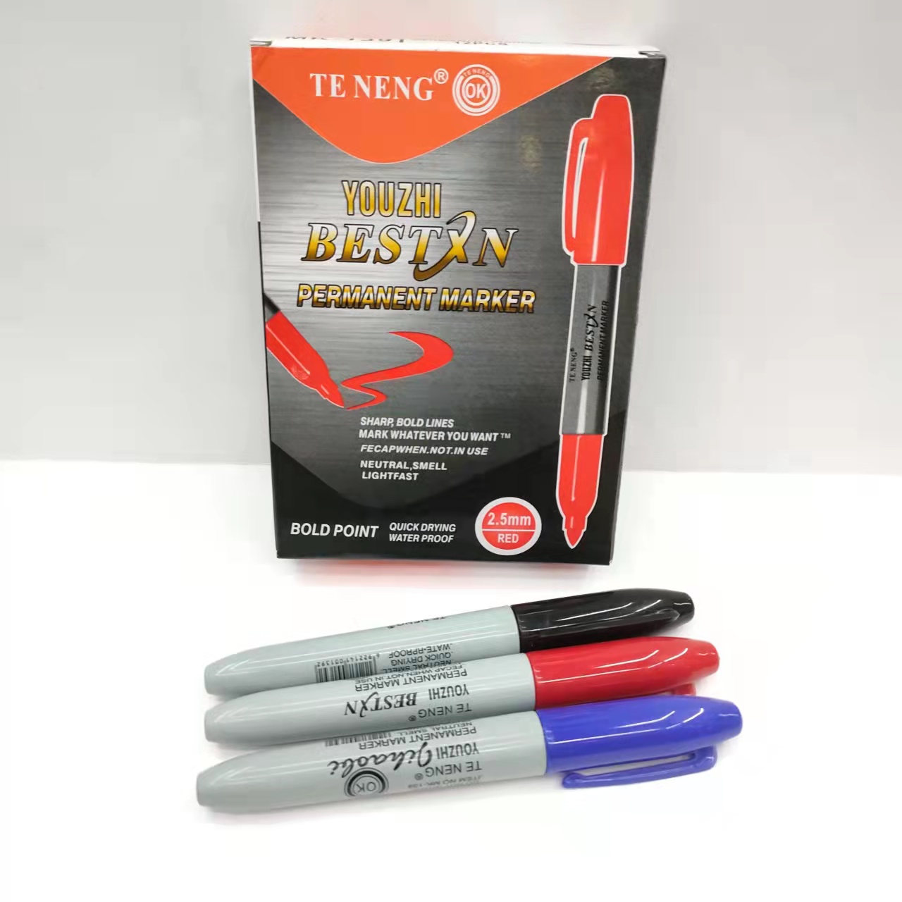 Oil-based marker pens, marking pens, large-capacity express delivery pens for logistics details Picture