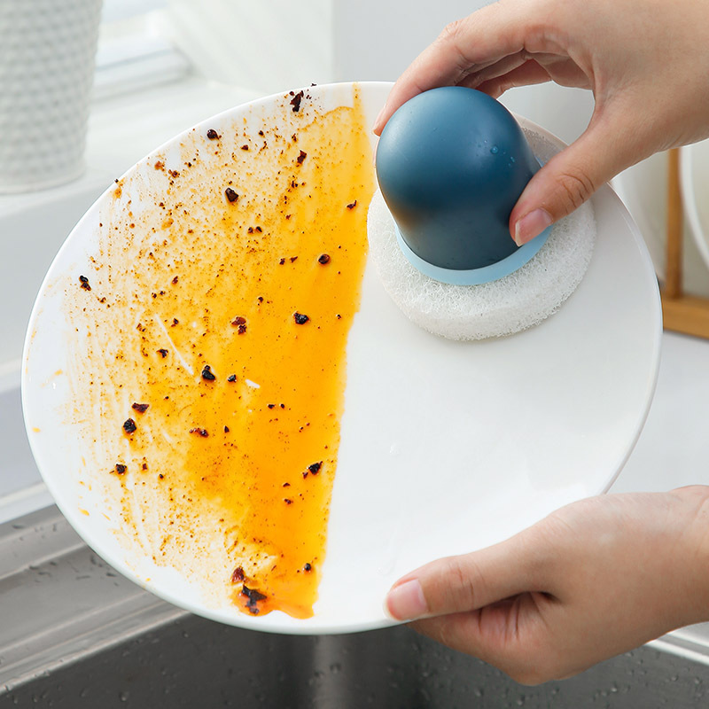 Kitchen scrubber