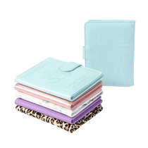 Passport holder with buckle