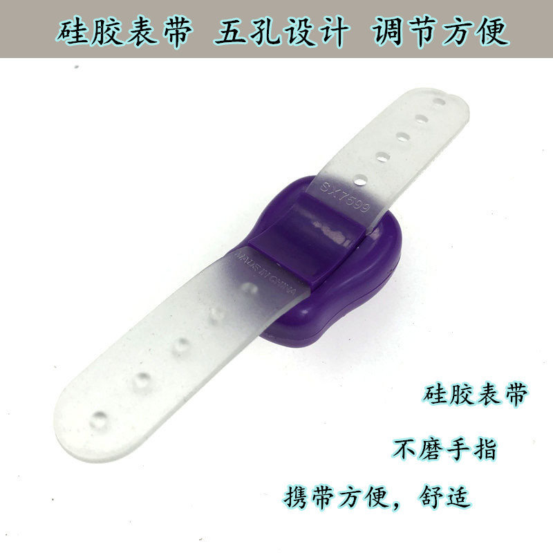电子计数器普通戒指计数器念佛 学生跳绳 人数清点数字累加彩色计数器详情4