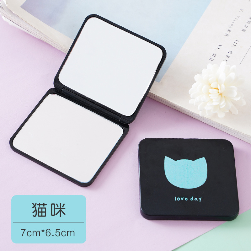 Mini makeup mirror
